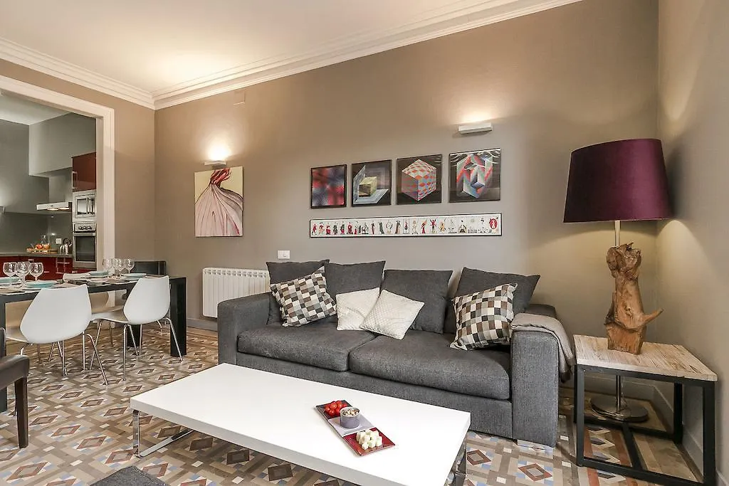 Bcn Paseo De Gracia Rocamora Apartment Βαρκελώνη