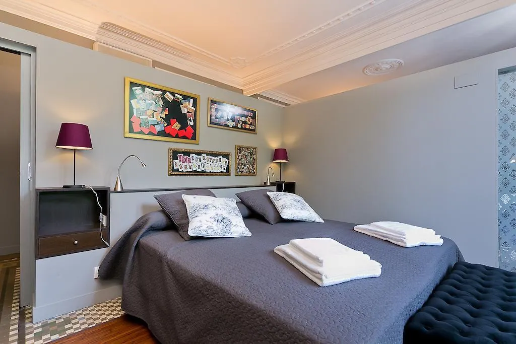 Bcn Paseo De Gracia Rocamora Apartment Βαρκελώνη