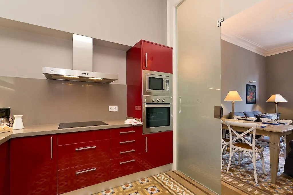 Bcn Paseo De Gracia Rocamora Apartment Βαρκελώνη 0*,