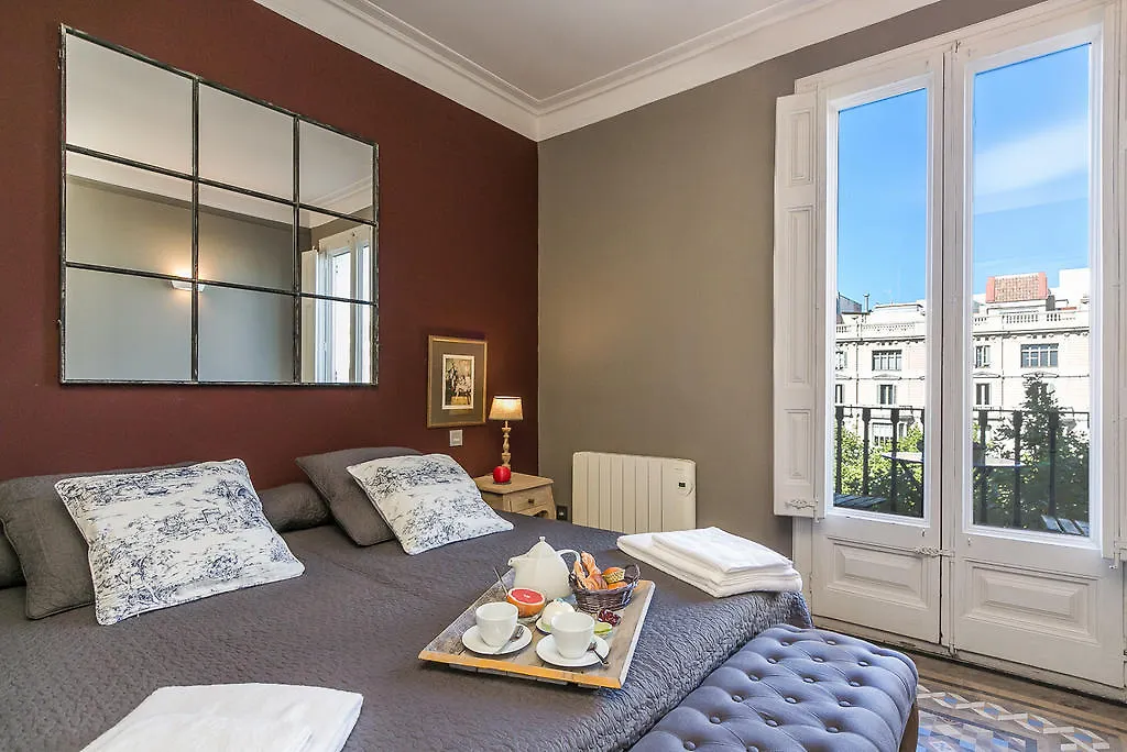 Bcn Paseo De Gracia Rocamora Apartment Βαρκελώνη Ισπανία