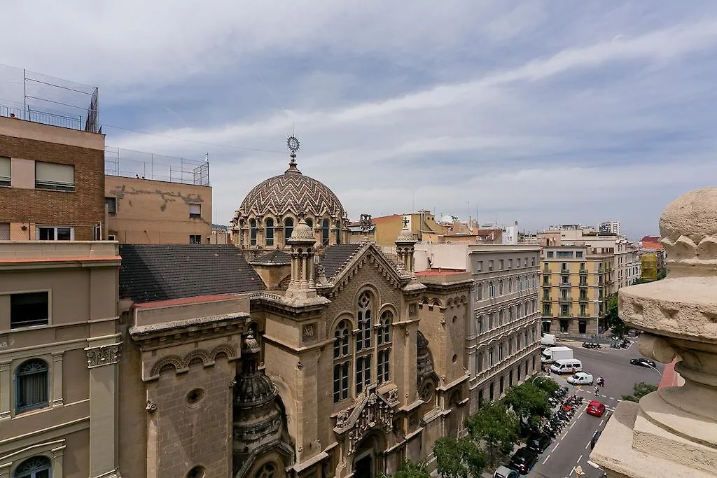 Bcn Paseo De Gracia Rocamora Apartment Barcelona