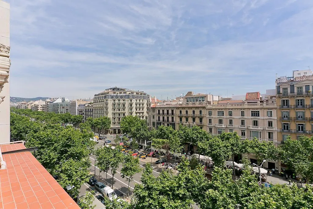 Bcn Paseo De Gracia Rocamora Apartment Barcelona
