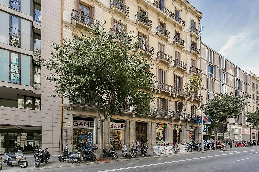 Bcn Paseo De Gracia Rocamora Apartment Barcelona