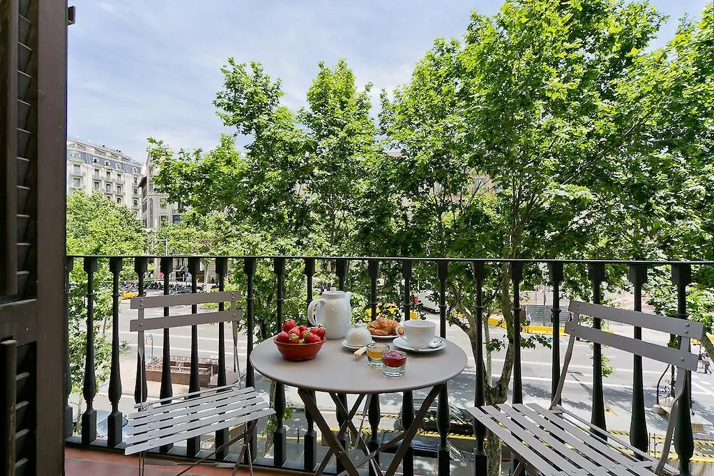 Bcn Paseo De Gracia Rocamora Apartment Barcelona
